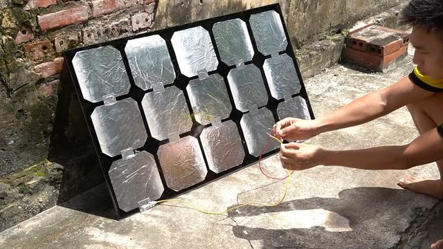 I Turn TV Into A Solar Panel