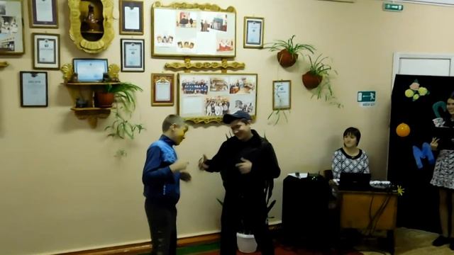 День матери 2017. Сценка 6 кл.