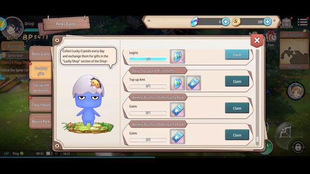 A 3D adventure MMORPG full of love and friendship! / Mobile Gameplay / Sprite Fantasia