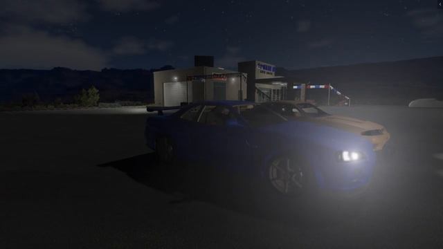 Nissan Skyline GTR R34 Vs Nissan Skyline GTR R33