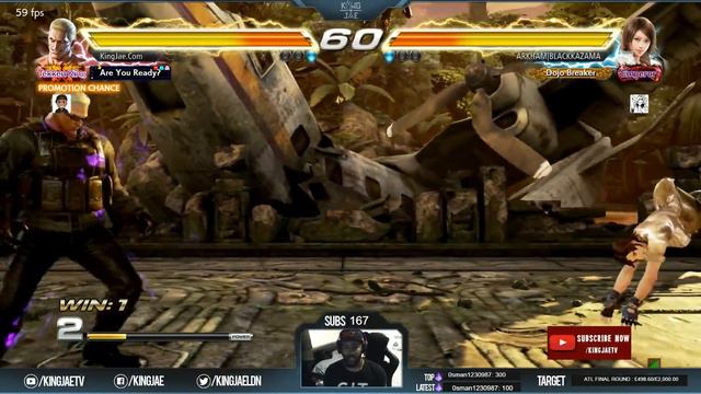 TEKKEN GOD GEESE - TEKKEN 7 (PC)