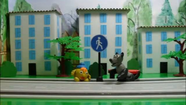 Cказка ПДД колобок