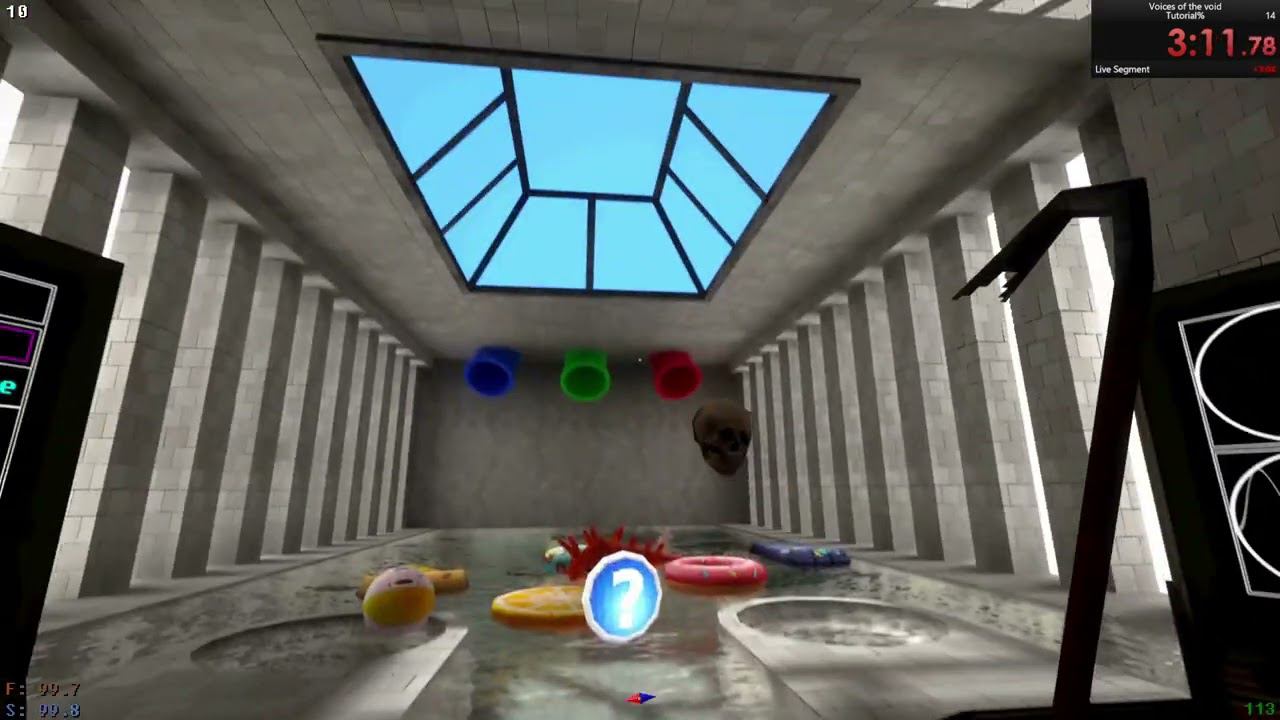 Voices Of The Void Speedrun (Tutorial%)