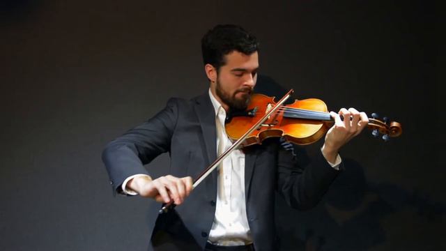 Zachary Spontak -- J.S. Bach Sonata In G Minor, BWV 1001: Siciliana