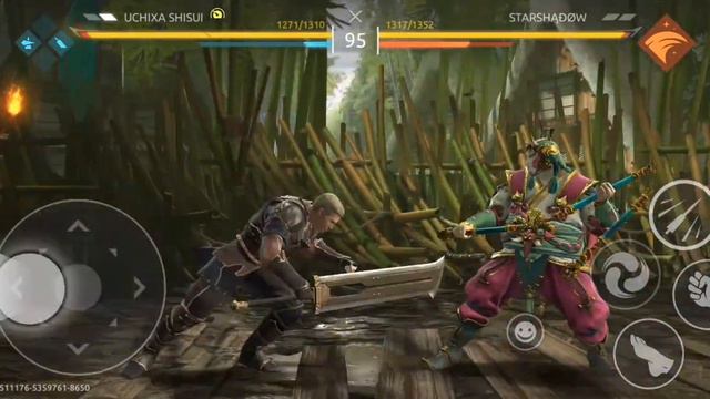 Shadow Fight ArenaХреновый бой на неплохом музыке
