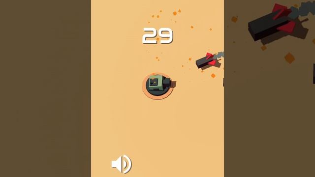 Missiles Defense Game - Turning Tower Gameplay