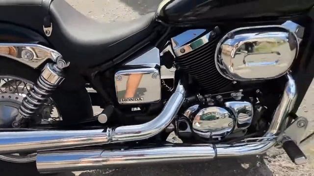Honda Shadow 400 Slasher із Японії Пробіг 17325 км
