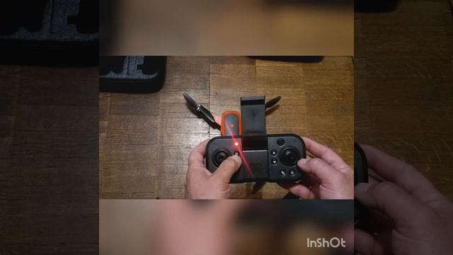 LU 10 Dron розпаковка , знайомство з пультом, тест камери@ Saxon-sr4vk