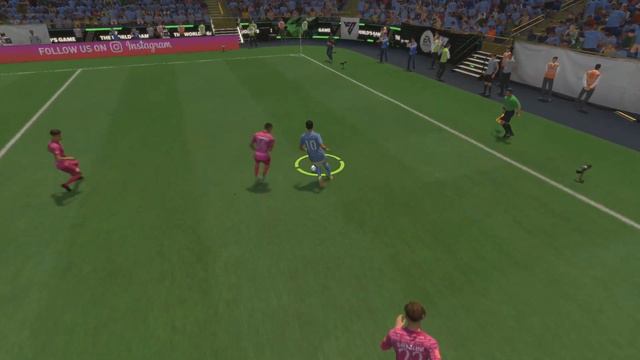 EA SPORTS FC 24 Finalmente Jogo De Ombro