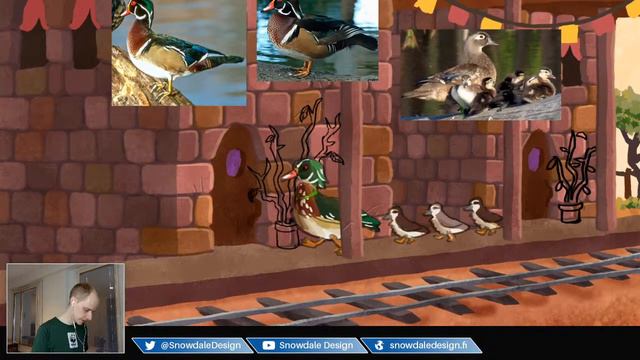 Dale Of Merchants 3 - Drawing A Bird