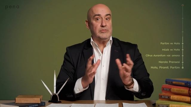 Vedat Ozan Ile Ufkun 2 Katı - [08] Nota, Piramit, Parfüm