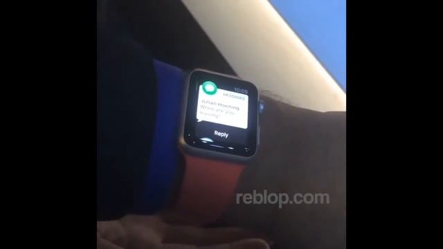 Часы от Apple Watch