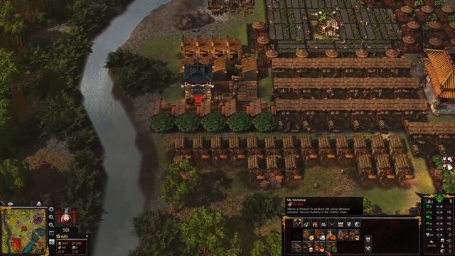 Stronghold Warlords - Trail Of The Warrior Mission 5: Backed Up