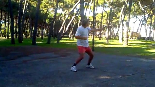 Tekki Shodan  Really Strong Kata Shotokan