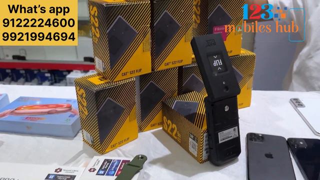 Wholesale Mobiles In Hyderabad Cat S22flip Dual Screen & Many Other Mobiles #shopping