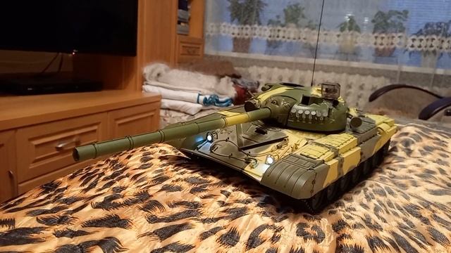 Кот и танк Т72  (DeAGOSTINI ) 3часть-запуск (ТАНКРЕМБАЗА №3)