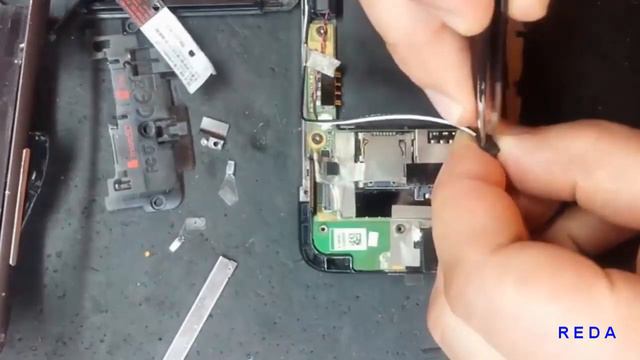 HTC Desire HD assembly & disassembly & Repair замена тачскрина