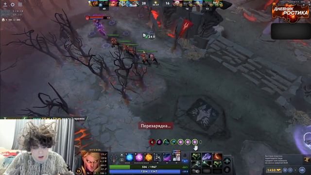 ЛЕГЕНДАРНАЯ КАМБЕК РОСТИКА НА ИНВОКЕРЕ в 13.000 ЛОББИ!