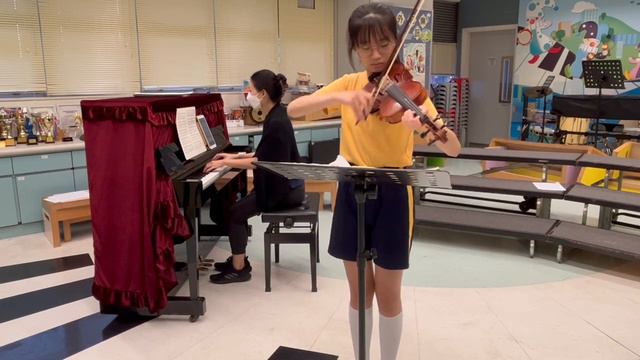 Music@e-Contest 2023 / 1st Round / CAT: D / Violin  / Su Yik Tong  (Hong Kong)