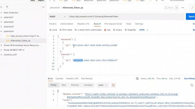 Power BI Client Credentials Flow Using  Service Principal