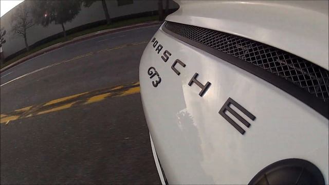Porsche 991 GT3 GMG Sport Exhaust