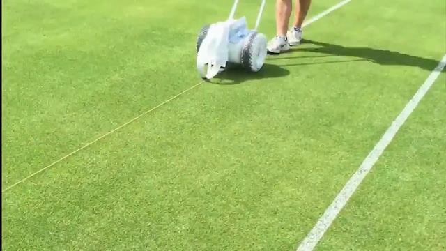 tennis-i.com Разметка травяного корта