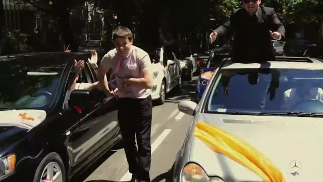 Веселая свадьба Тёмы и Лены Свадебное видео Краснодар.