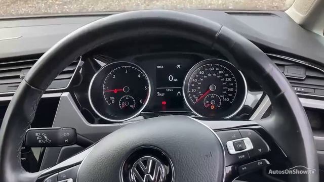 MD68SZZ VOLKSWAGEN TOURAN SE TDI BLACK 2019, TOYOTA RON BROOKS MANSFIELD