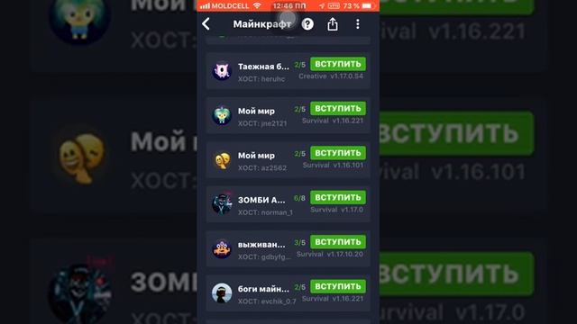 Как играть в Майнкрафт по сети версия 1.17