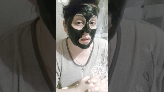 Детокс и антивозрастной уход с чёрной  маской плёнкой Batêl