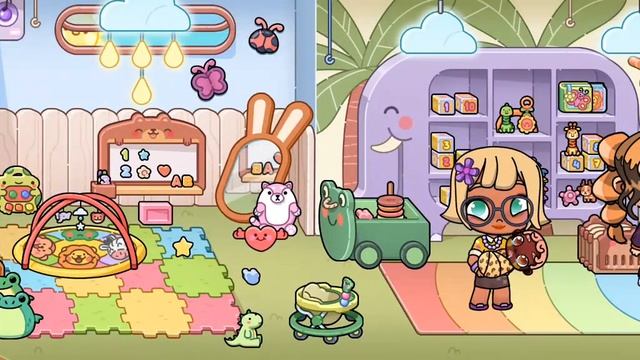 Аватар ворлд обновление детский садик