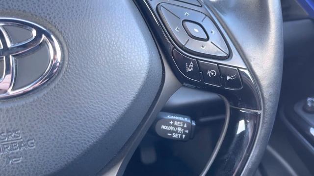 Used 2017 Toyota C-HR 1.8 VVT-h Dynamic CVT At Chester | Motor Match Cars For Sale