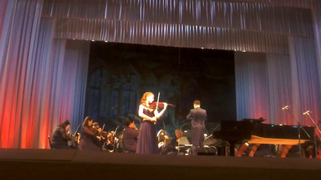 Безгодова Аполлинария,15 лет. Э.Лало.Испанская симфония.Интермеццо.Часть 3