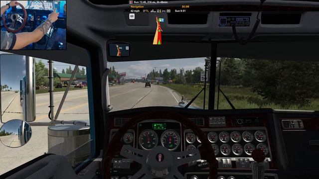 Kenworth W900 Flatglass + GD Everest 53