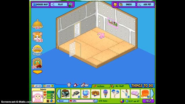 Adopting My Webkinz Dreamy Sheep