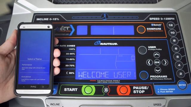 Nautilus T626/U626/E626 Synkronisering Med Android