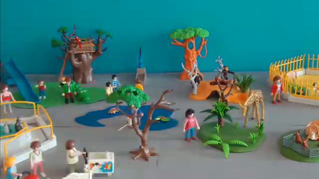StopMotion - Ein Tag Im Zoo.wmv