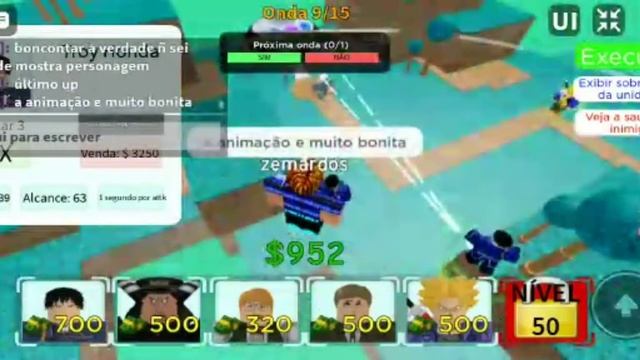 consegui o TROY HONDA no all star tower defense