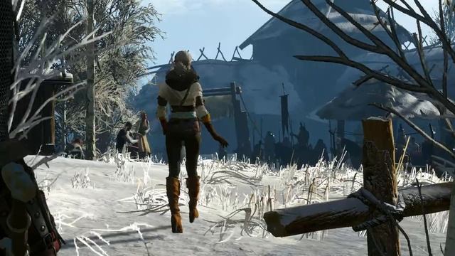 Хорошая Концовка. Цири Императрица