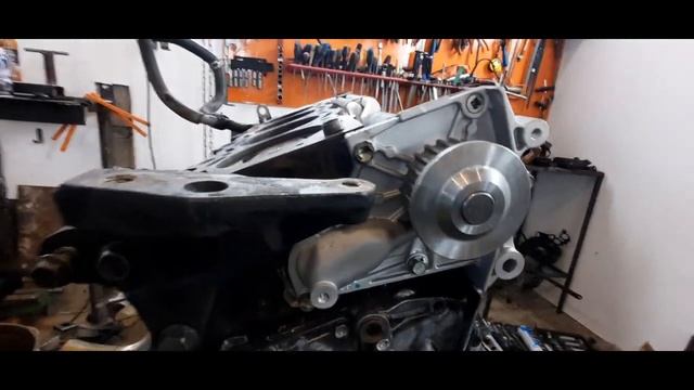 TOYOTA GAIA 3S-FE Ремонт двигателя.