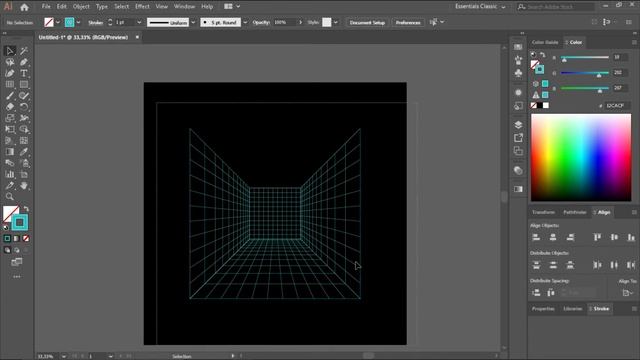 Adobe Illustrator || Tutorial Design 