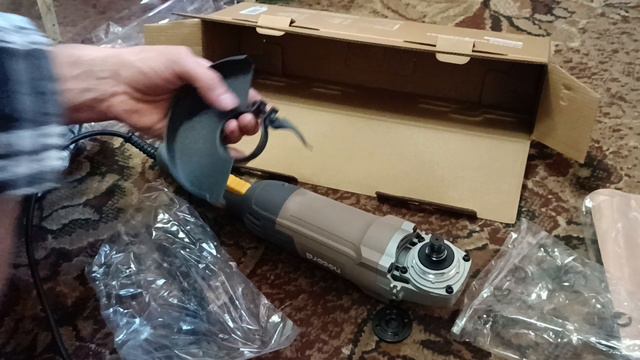 Распаковка NOCORD NCG-1300. 125.CS 1350Вт