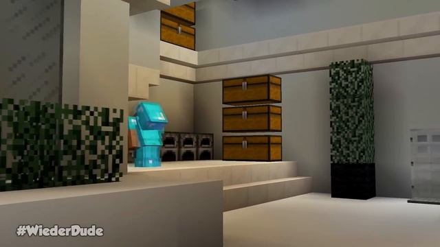 Minecraft NOOB Vs PRO Vs GOD: MODERN MOUNTAIN HOUSE BUILD CHALLENGE In Minecraft / Animation