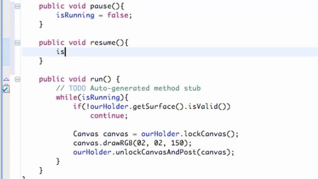 Android Application Development Tutorial - 70 - Establishing A Better Animation Thread