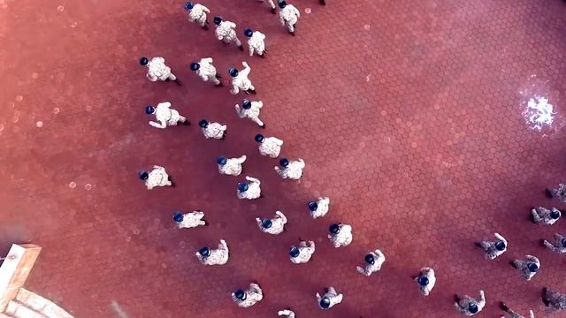 Зажигательное поздравление Жас-улановцев с 8 марта! (shuffle Dance)