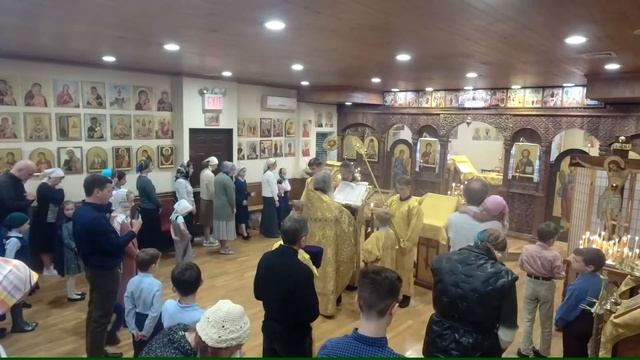 Всенощное Бдение, 10/21/23