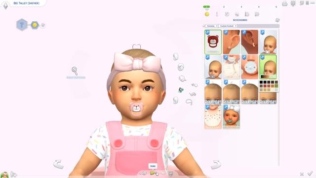 INFANT CC FINDS | Sims 4 Custom Content Haul (Maxis Match)