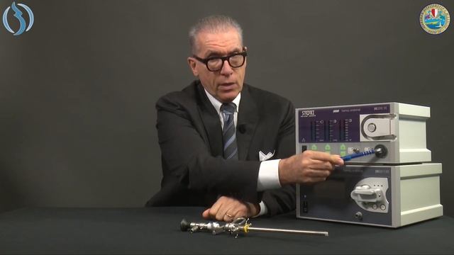 Эндоскопическая помпа KARL STORZ Hamou Endomat. Видеопрезентация. Профессор Стефано Беттокки