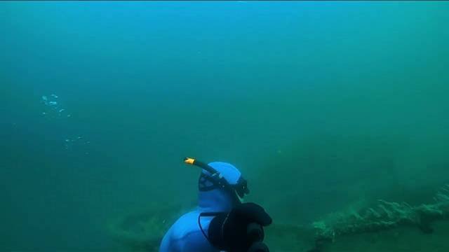 Wreck Волга -Дон . фридайвинг