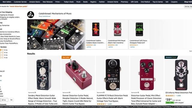 Is the Holy War distortion pedal a SCAM?  Review and Demo